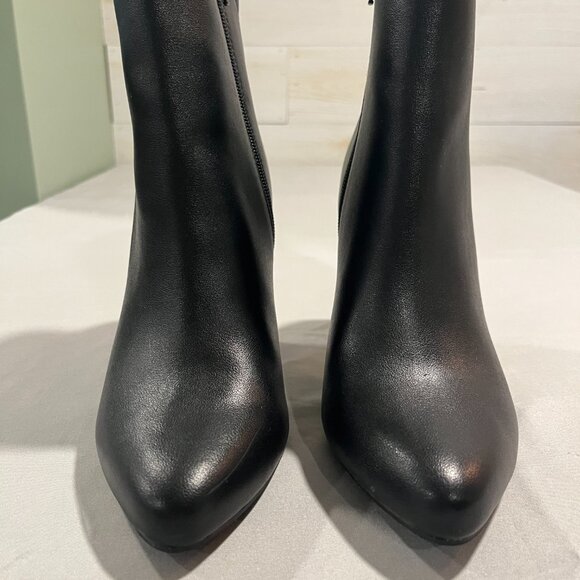 Sonoma Black Leather Boots Size 8 - Picture 5 of 8